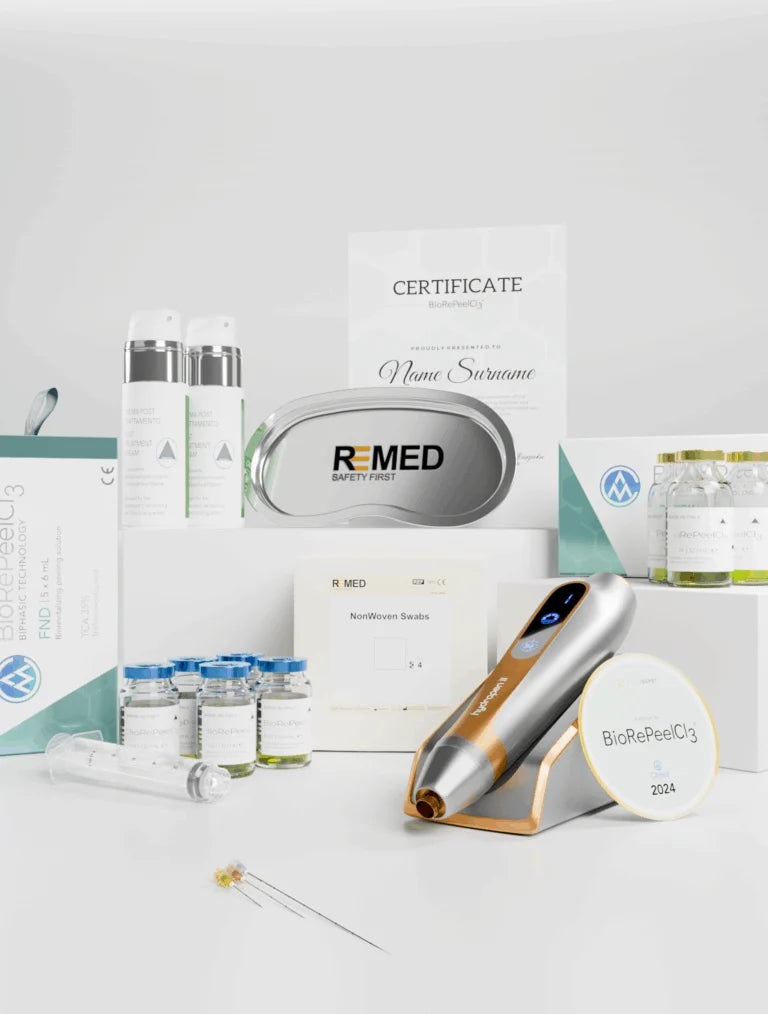 BioRePeelCl3 FND utbildningspaket