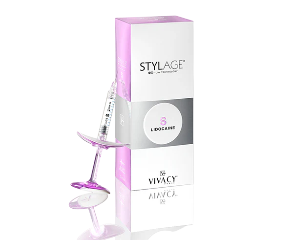 Stylage S Lidokain (2×0,8 ml)