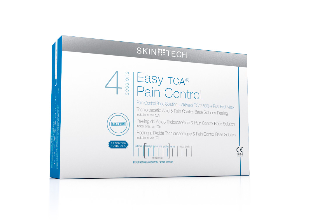 Skin Tech Easy TCA smärtlindring (4 behandlingar)