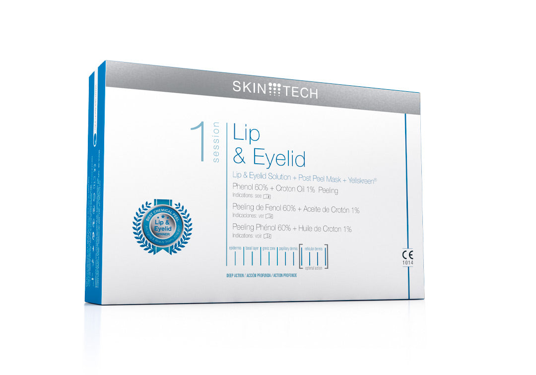 Skin Tech läpp- och ögonlockskit (1 behandling)