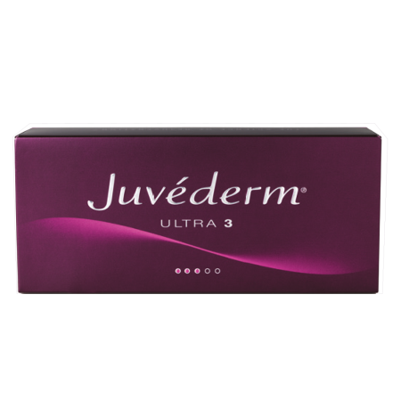 Juvederm Ultra 3 Lidokain (2x1 ml)