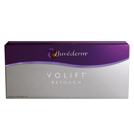 Juvederm Volift Retouch Lidokain