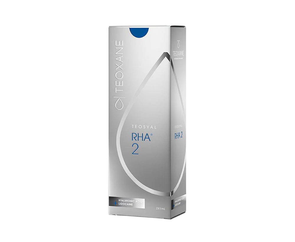 Teosyal RHA 2 (2×1 ml)