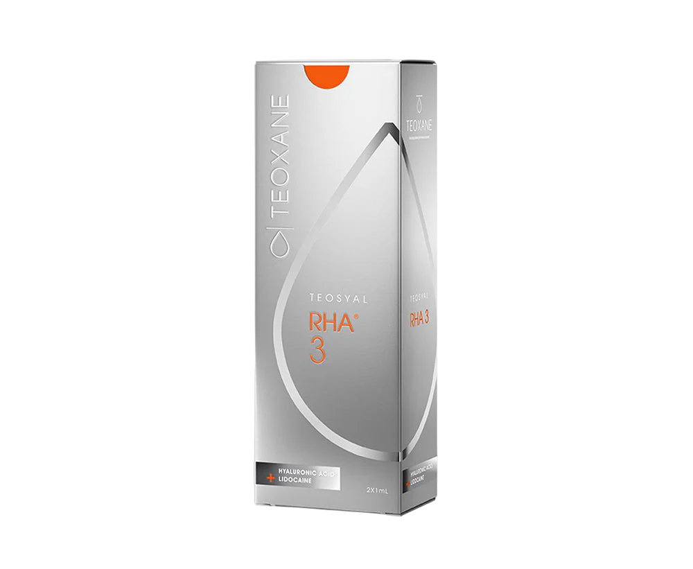 Teosyal RHA 3 (2×1 ml)